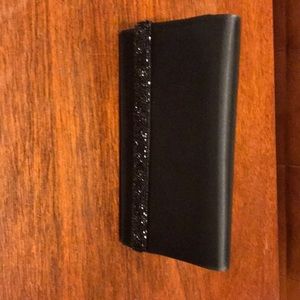 Preston & York satin evening bag.